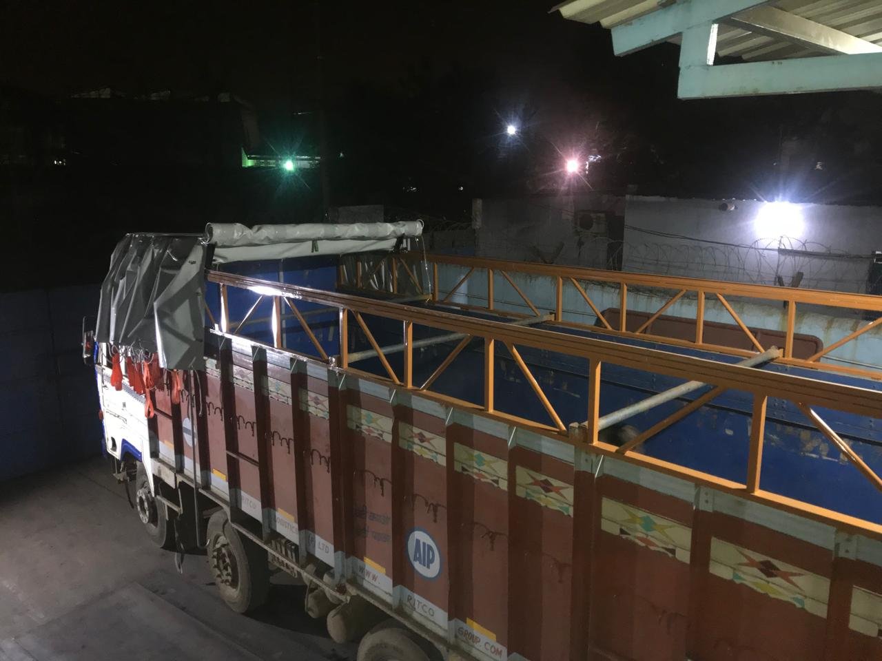 Retractable Roof Tarpaulin System